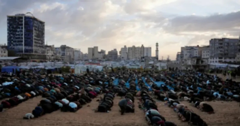 মধ্যপ্রাচ্যে যুদ্ধের ছায়ায় ম্লান ঈদের আনন্দ, কোটি মানুষের দুর্ভোগ