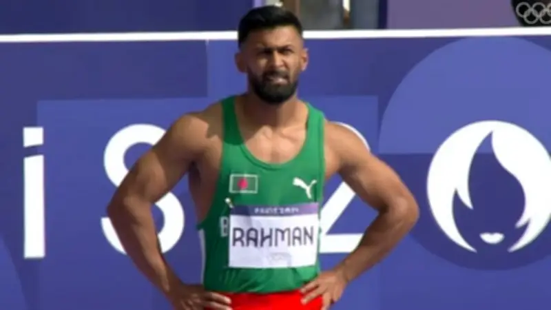 দুই মাসে দুবার হতাশা: ইমরানুর রহমানের বিশ্ব ইনডোর অ্যাথলেটিকসে ৩৭তম স্থান