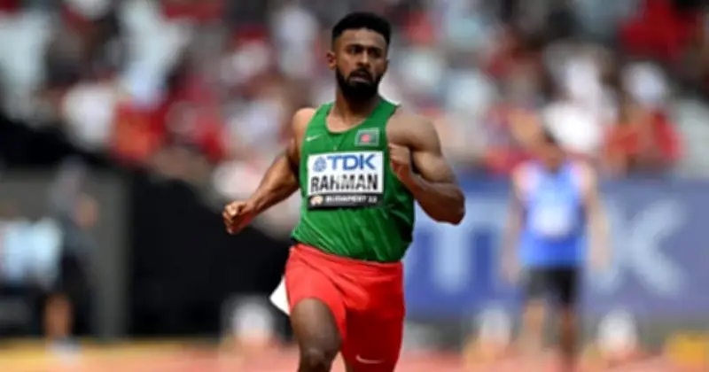 বিশ্ব ইনডোর অ্যাথলেটিকসে বাংলাদেশের প্রতিনিধি ইমরানুর রহমানের ৬০ মিটার স্প্রিন্টে ৩৭তম স্থান