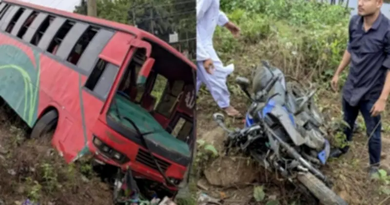 ভালুকায় বাস দুর্ঘটনায় নিহত ২, আহত ৩০, গুরুতর অবস্থায় ৫