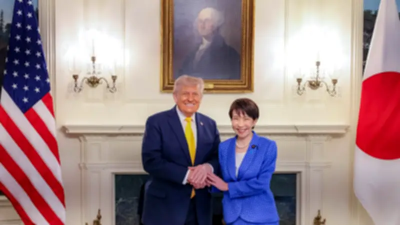 হোয়াইট হাউসে ট্রাম্প-তাকাইচি বৈঠক: পার্ল হারবার তুলনা ও জাপানের সংবিধানিক সীমাবদ্ধতা
