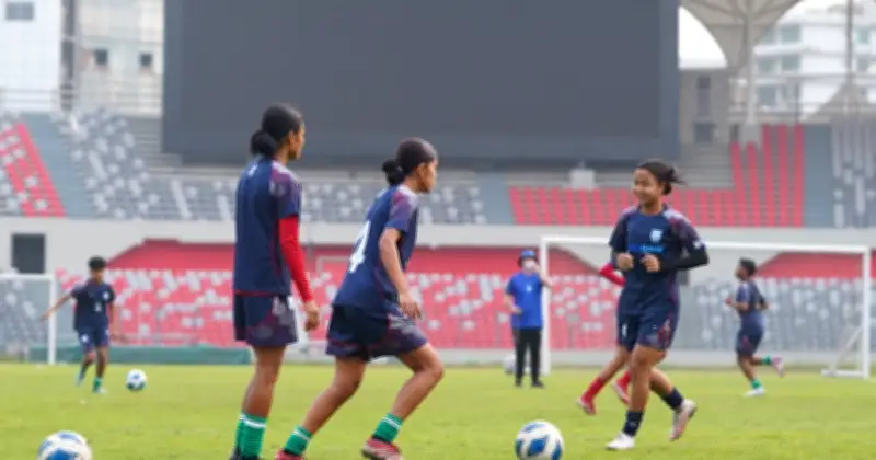 বাংলাদেশের ২৩ সদস্যের চূড়ান্ত দল ঘোষণা: এএফসি অনূর্ধ্ব-২০ নারী এশিয়ান কাপে অভিষেক