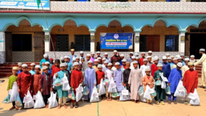 কাতার বন্ধুসভার 'সহমর্মিতার ঈদ': সিলেটে তিন ধাপে ৩২৩ শিশু ও পরিবারকে উপহার বিতরণ