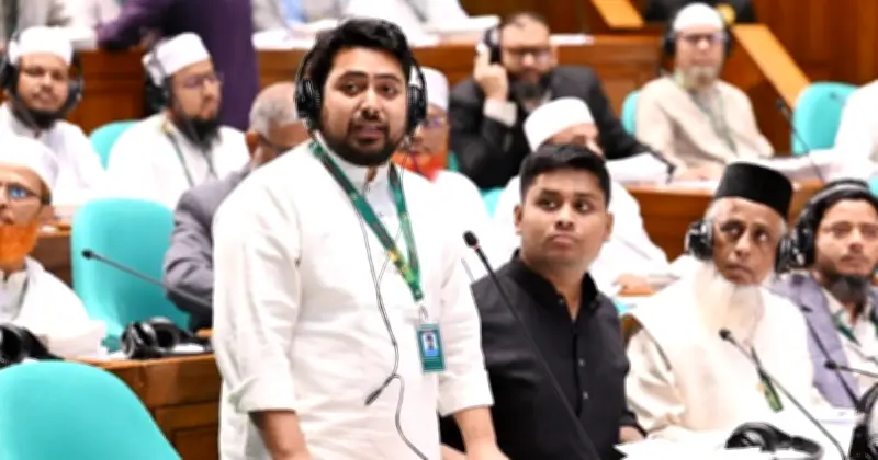 নাহিদ ইসলামের ঈদুল ফিতরের শুভেচ্ছা: শান্তি ও সম্প্রীতির আহ্বান