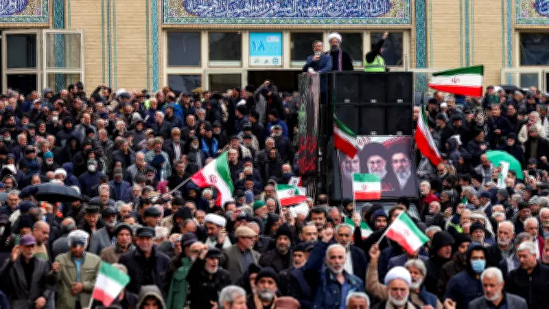 নওরোজে শোকের ছায়া: যুদ্ধের মাঝে ইরানিদের বর্ষবরণ