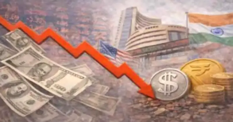 ভারতীয় রুপির ইতিহাসের সর্বনিম্ন: ডলারের বিপরীতে দর ৯৩.৪৯ রুপিতে