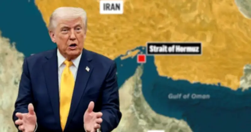হরমুজ প্রণালির নিরাপত্তায় আন্তর্জাতিক সহযোগিতা চাইলেন ট্রাম্প, যুদ্ধবিরতিতে অনাগ্রহ