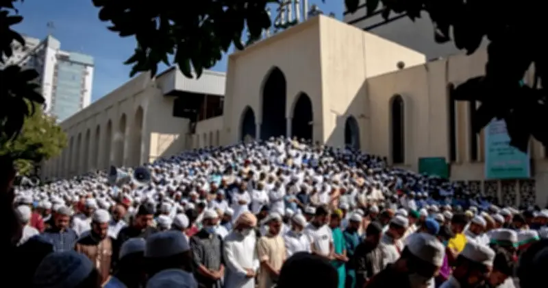 বায়তুল মোকাররমে পবিত্র ঈদুল ফিতরের প্রথম জামাত অনুষ্ঠিত, পাঁচটি জামাতের সময়সূচি ঘোষণা
