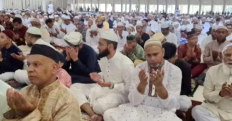 ঈদুল ফিতরের দ্বিতীয় জামাত সম্পন্ন, বায়তুল মোকাররমে কয়েক হাজার মুসল্লির অংশগ্রহণ