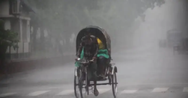 ঈদের দিনসহ আগামী ৫ দিন বাংলাদেশে বজ্রঝড় ও শিলাবৃষ্টির সম্ভাবনা