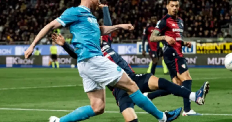 নেপোলির জয়: ম্যাকটমিনের গোলে সিরি এ-তে দ্বিতীয় স্থান দখল