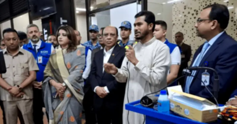 ইরান থেকে ১৮৬ বাংলাদেশি নাগরিকের সফল প্রত্যাবাসন, বিশেষ ফ্লাইটে ঢাকায় পৌঁছান