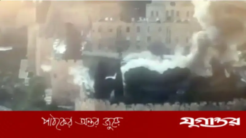 ইরানের ক্লাস্টার বোমা হামলায় ইসরাইলের একাধিক শহর কেঁপে উঠেছে