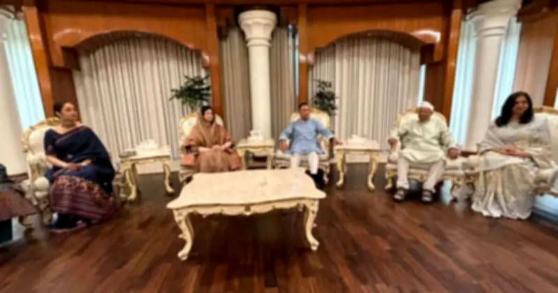 রমজানের পর প্রধানমন্ত্রী তারেক রহমানের ঈদ শুভেচ্ছা বিনিময়ে ভিড়ের চাপে অনেকে প্রবেশ করতে পারেনি