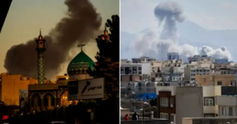 ইসরাইলি বিমান হামলায় তেহরানে লক্ষ্যবস্তু, বৈরুতেও সতর্কতা জারি