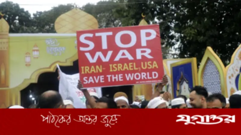 ঈদের নামাজে ইরান যুদ্ধ বন্ধের প্রার্থনা, প্রধানমন্ত্রীর শুভেচ্ছা বিনিময়