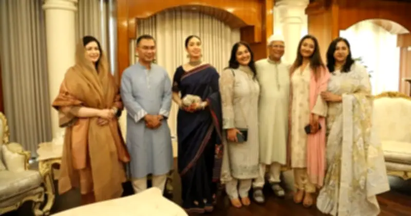 ঈদুল ফিতরে প্রধানমন্ত্রী তারেক রহমানের সঙ্গে কূটনীতিকদের শুভেচ্ছা বিনিময়