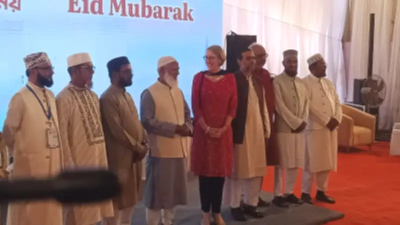 ঈদে বিরোধীদলীয় নেতা শফিকুর রহমানের কূটনৈতিক শুভেচ্ছা বিনিময় ও জুলাই সনদ বাস্তবায়নের আহ্বান