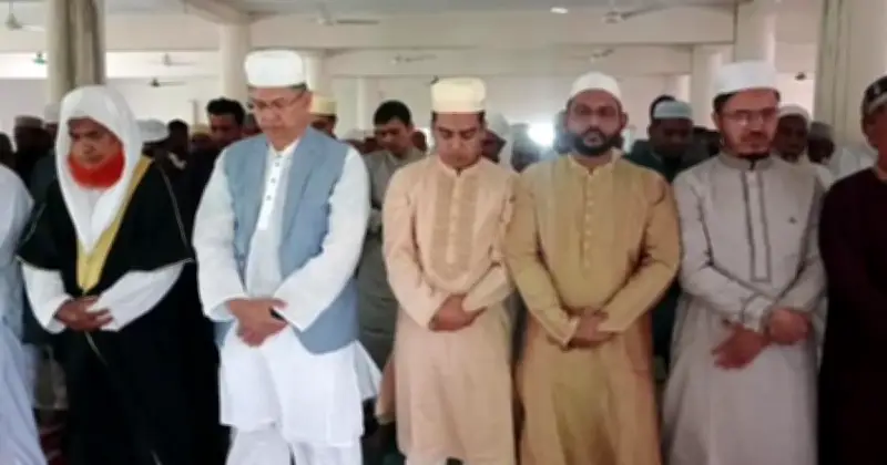 স্বরাষ্ট্রমন্ত্রী সালাহউদ্দিন আহমদের ঈদ উদযাপন ও পেকুয়া পরিদর্শন