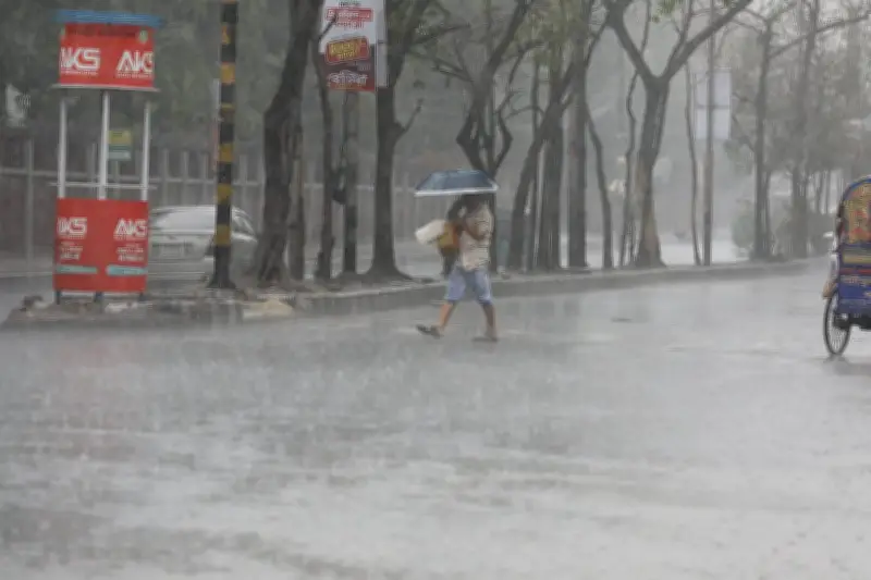 ঈদুল ফিতরে ঢাকাসহ দেশের বিভিন্ন স্থানে বৃষ্টি, আবহাওয়া অধিদপ্তরের পূর্বাভাস