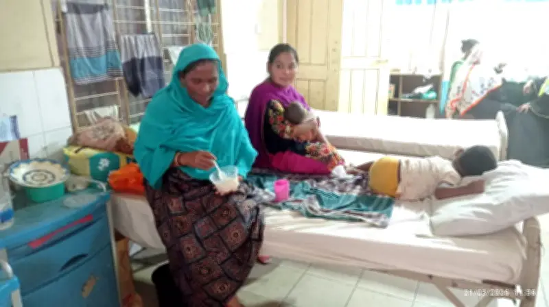 ঈদে হাসপাতালে বিশেষ খাবারের ব্যবস্থা, রোগী ও স্বজনদের আনন্দ ভাগাভাগি