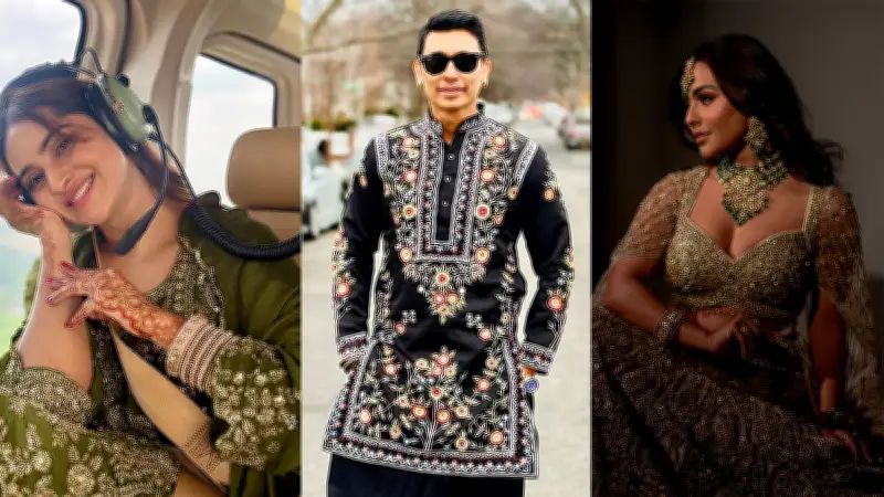 তারকাদের ঈদ লুক: কেয়া পায়েলের হেলিকপ্টার রাইড থেকে জায়েদ খানের কুর্তাসেট