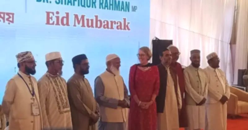 জামায়াতের আমির ডা. শফিকুর রাহমানের সঙ্গে কূটনীতিকদের ঈদের শুভেচ্ছা বিনিময়