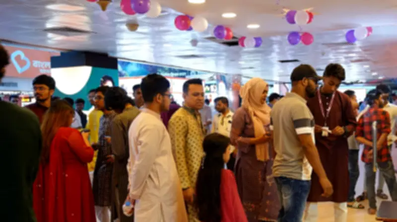 বসুন্ধরায় ‘দম’ সিনেমার শোতে দর্শকদের ভিড়, নিশো-পূজার অভিনয়ে প্রশংসা