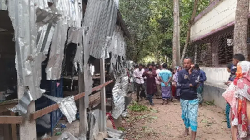 ফরিদপুরের ভাঙ্গায় ঈদের নামাজের পর দুই পক্ষের সংঘর্ষ, আহত ১১