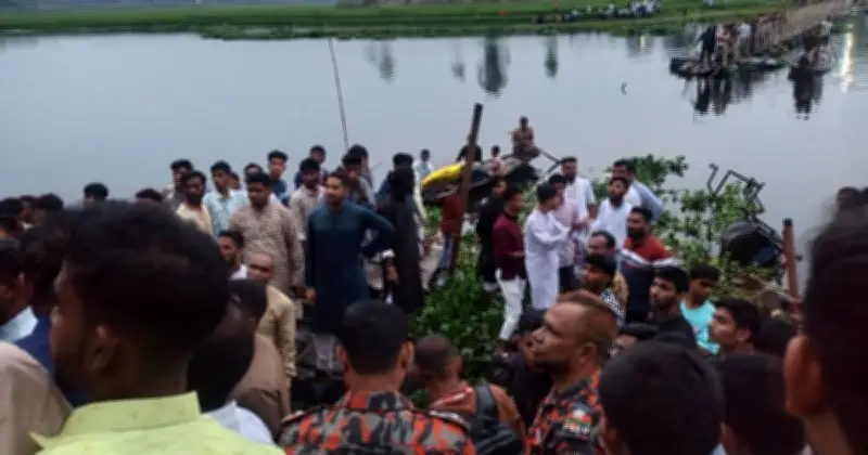 জামালপুরের দেওয়ানগঞ্জে ভাসমান সেতু ভেঙে ব্রহ্মপুত্রে ডুবে চার শিশুর মৃত্যু, আরেকজন নিখোঁজ