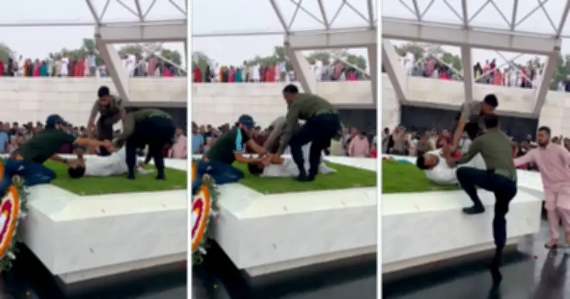 ঈদের দিন জিয়া উদ্যানে তরুণের আত্মহত্যার চেষ্টা, কবরে উঠে ব্লেড দিয়ে নিজেকে ক্ষত-বিক্ষত