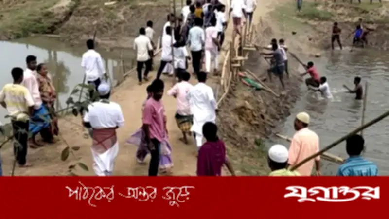 সুনামগঞ্জের হাওড়ে বাঁধ কাটা নিয়ে সংঘর্ষে আহত ১২, ঈদের দিন উত্তেজনা