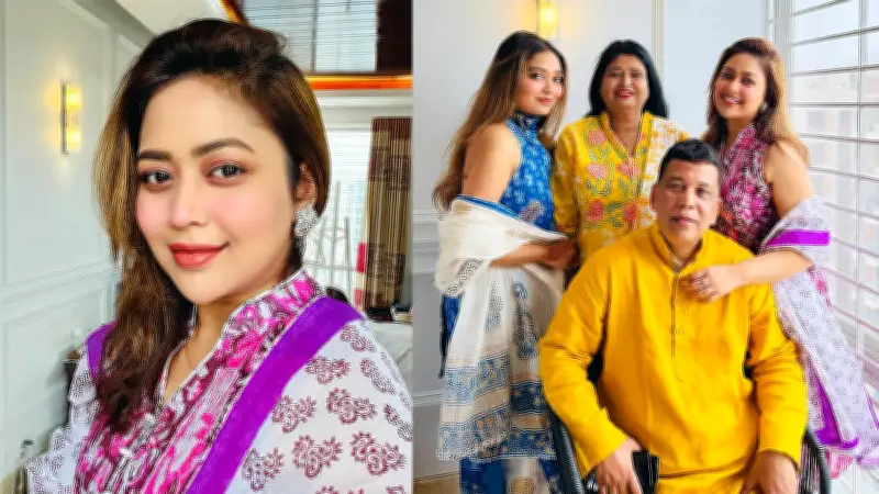 অভিনেত্রী আশনা হাবিব ভাবনার ঈদের আনন্দ: পরিবারের সঙ্গে সুন্দর মুহূর্ত