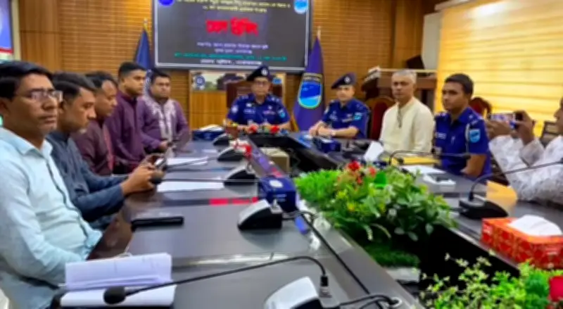 নারায়ণগঞ্জে শিশু অপহরণ: পুলিশ সুপার মুন্সীর সংবাদ সম্মেলনে উদ্ধার ও গ্রেপ্তারের বিস্তারিত