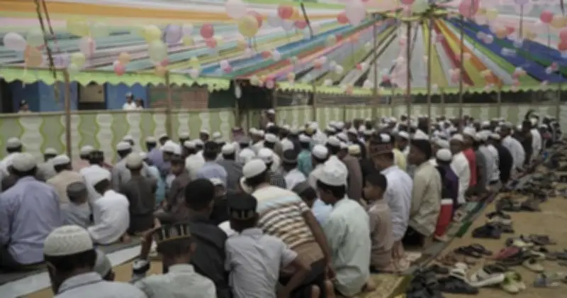 রোহিঙ্গা শিবিরে ঈদের আনন্দ নেই, শুধুই বেদনার স্মৃতি