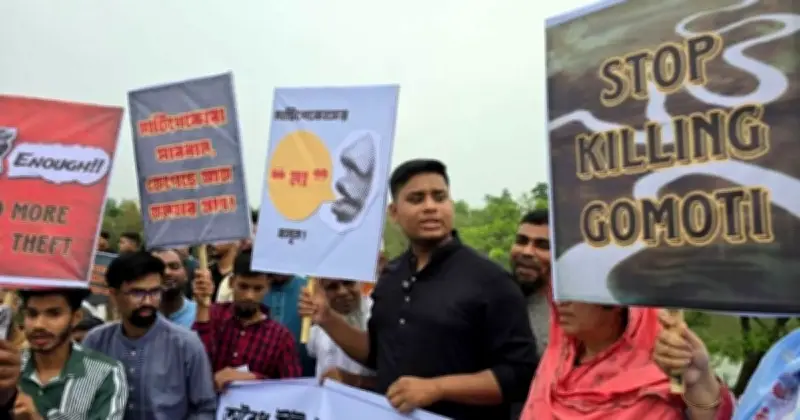 গোমতী নদী রক্ষায় হাসনাত আব্দুল্লাহর অঙ্গীকার: অবৈধ মাটি লুটেরাদের বিরুদ্ধে লড়াই অব্যাহত থাকবে