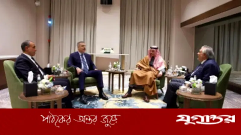 সৌদি আরব, তুরস্ক, পাকিস্তান ও মিশরের মধ্যে নিরাপত্তা সহযোগিতা চুক্তির উদ্যোগ