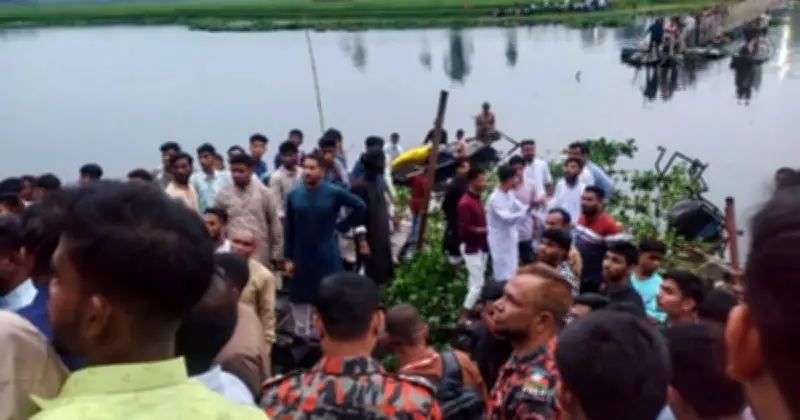 জামালপুরে ব্রহ্মপুত্রের অস্থায়ী সেতু ভেঙে ৪ জনের মৃত্যু, আহত ১