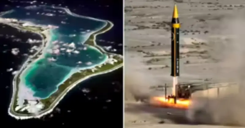 ইরানের ক্ষেপণাস্ত্র হামলার চেষ্টা: দিয়েগো গার্সিয়াকে লক্ষ্য করে কৌশলগত বার্তা