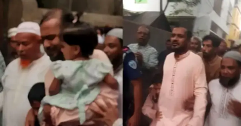 ব্রাহ্মণবাড়িয়ায় স্বেচ্ছাসেবক লীগ নেতার প্যারোলে মুক্তি, বাবার জানাজায় অংশগ্রহণ