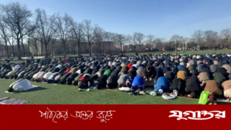 যুক্তরাষ্ট্রের ৫০ অঙ্গরাজ্যে একই দিনে ঈদুল ফিতর উদযাপন, মসজিদ সংখ্যা বেড়েছে ৩১ শতাংশ