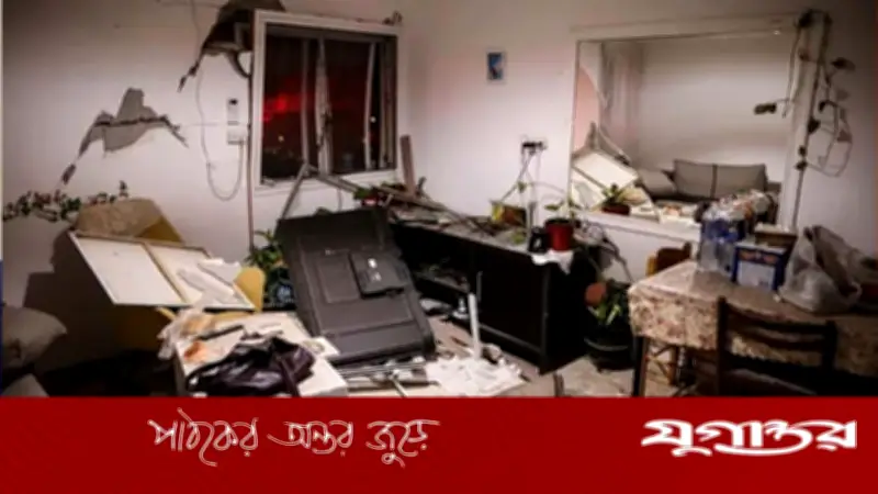 ইরানের ক্ষেপণাস্ত্র হামলায় ইসরাইলের আরাদে নিহত ৬, আহত ৮৮