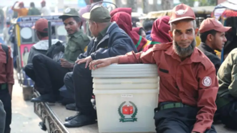 নির্বাচনের রাতে মানুষের প্রতিক্রিয়া ও একজন তরুণ সাংবাদিকের স্বপ্নের গল্প