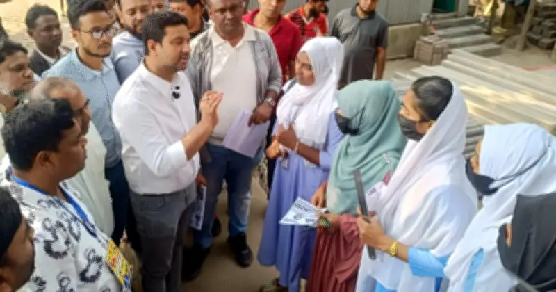 আড়াইহাজারে বিএনপি-জনিত হয়রানি রোধে এমপি নজরুল ইসলাম আজাদের হোয়াটসঅ্যাপ হটলাইন চালু