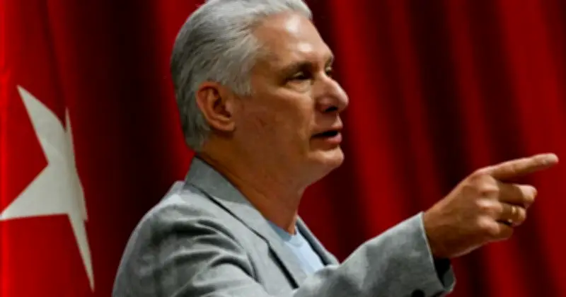 কিউবার অভ্যন্তরীণ রাজনীতি আলোচনার টেবিলে নেই: হাভানার কঠোর অবস্থান