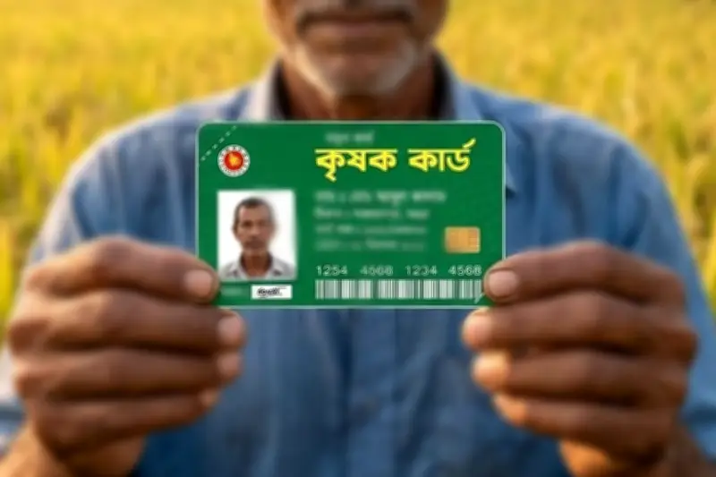 কৃষক কার্ড বিতরণের সিদ্ধান্ত: ১ কোটি ৬৫ লাখ কৃষক পাবেন ১০ ধরনের সুবিধা