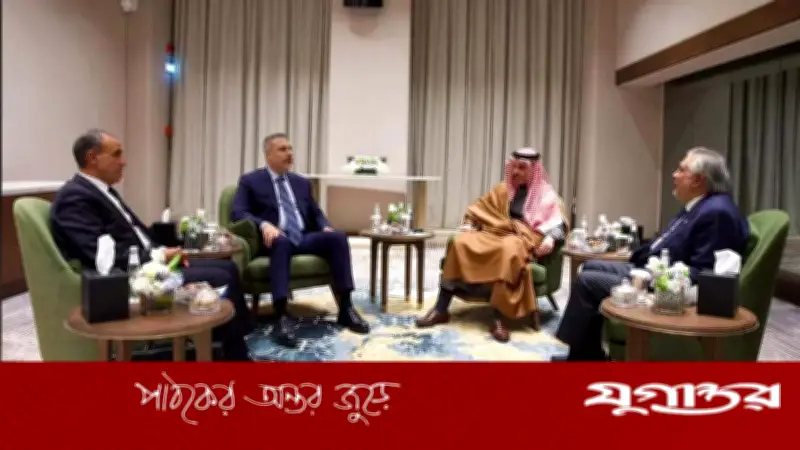 তুরস্ক, সৌদি আরব, মিশর ও পাকিস্তানের মধ্যে নতুন সামরিক জোট গঠনের উদ্যোগ