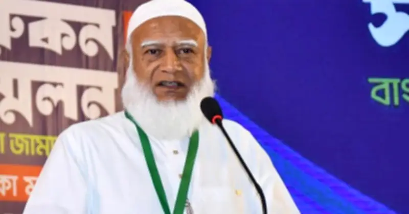 জামায়াত আমিরের সতর্কবার্তা: সড়ক-রেল নিরাপত্তায় দায়িত্বশীলতার ঘাটতি ভয়াবহ