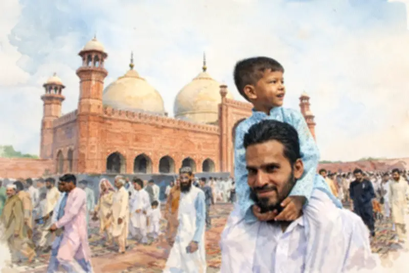 ঈদের স্মৃতি: শৈশবের নির্মল আনন্দ থেকে আজকের রঙিন মুহূর্ত