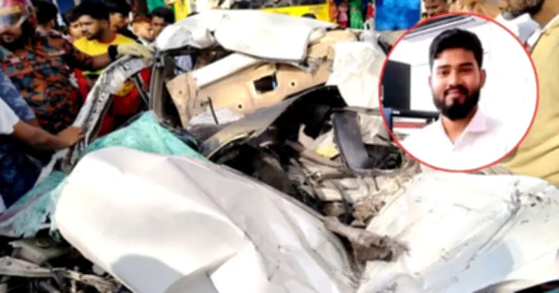 বিয়ের আগের দিন সড়ক দুর্ঘটনায় নিহত যুবক, ঢাকার প্রকৌশলী জুলফিকার ইসলাম জিল্লুর